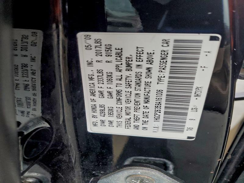 2009 Honda Accord