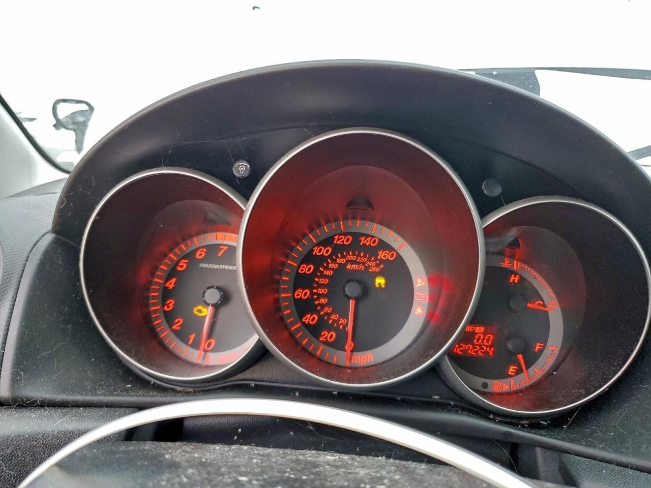 2008 Mazda Speed 3