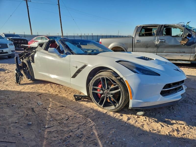 2018 Chevrolet Corvette Stingray Z51 3LT