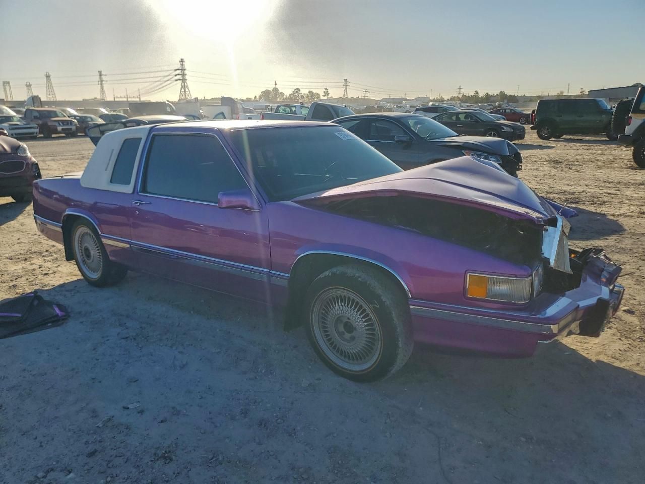1992 Cadillac Deville