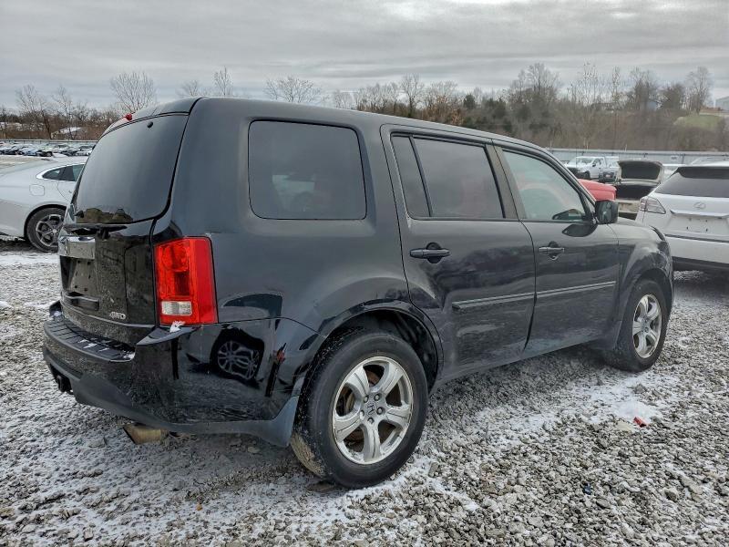 2015 Honda Pilot exl