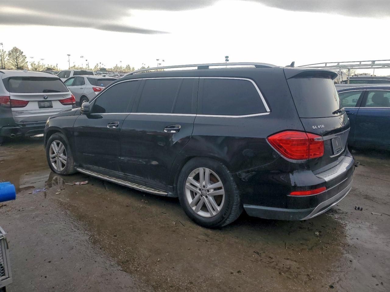 2014 Mercedes-Benz Gl 450 4matic