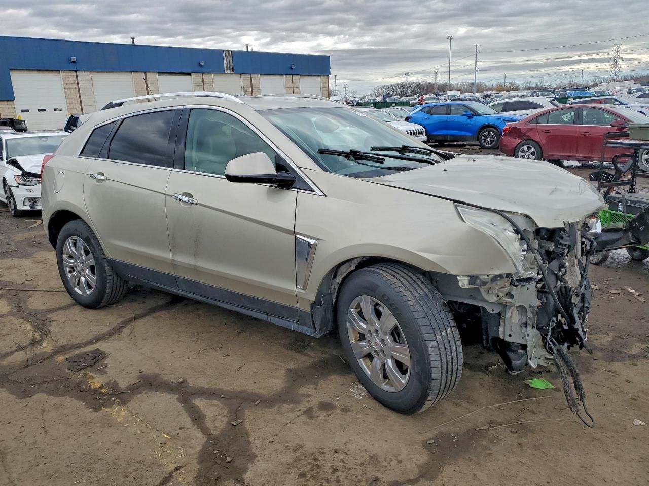 2015 Cadillac Srx Luxury Collection