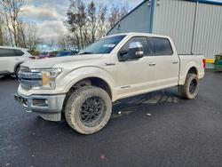 Ford F-150 Vehiculos salvage en venta: 2018 Ford F150 Supercrew