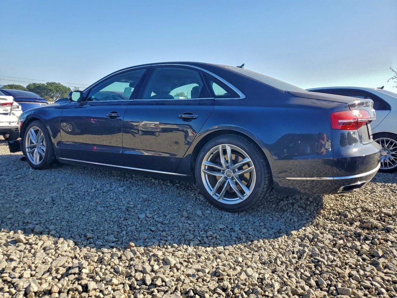 2015 Audi A8 Quattro
