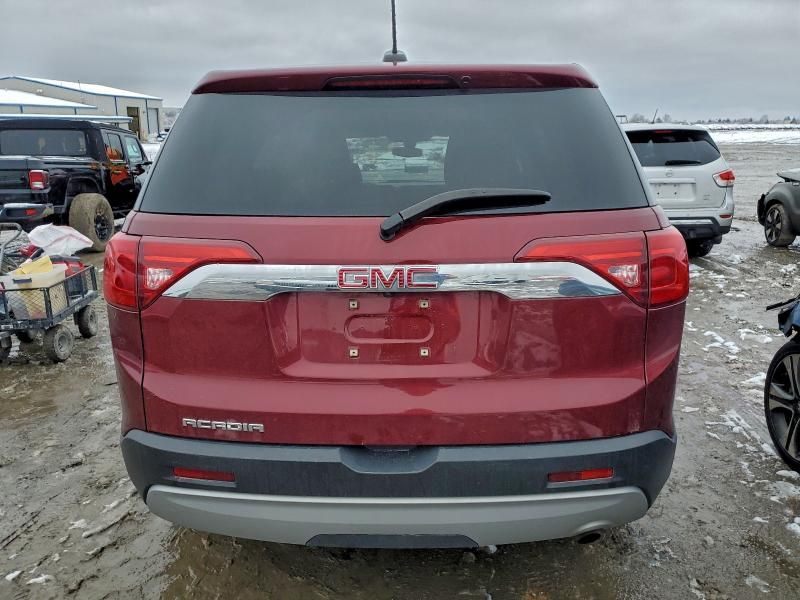 2017 GMC Acadia sle