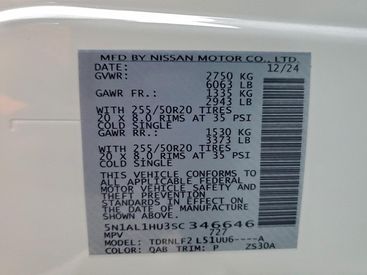 2025 Infiniti Qx60 Autograph