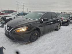 Salvage cars for sale from Copart Elgin, IL: 2019 Nissan Sentra s
