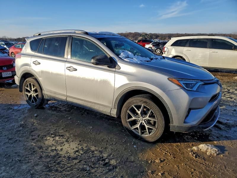 2016 Toyota Rav4 se