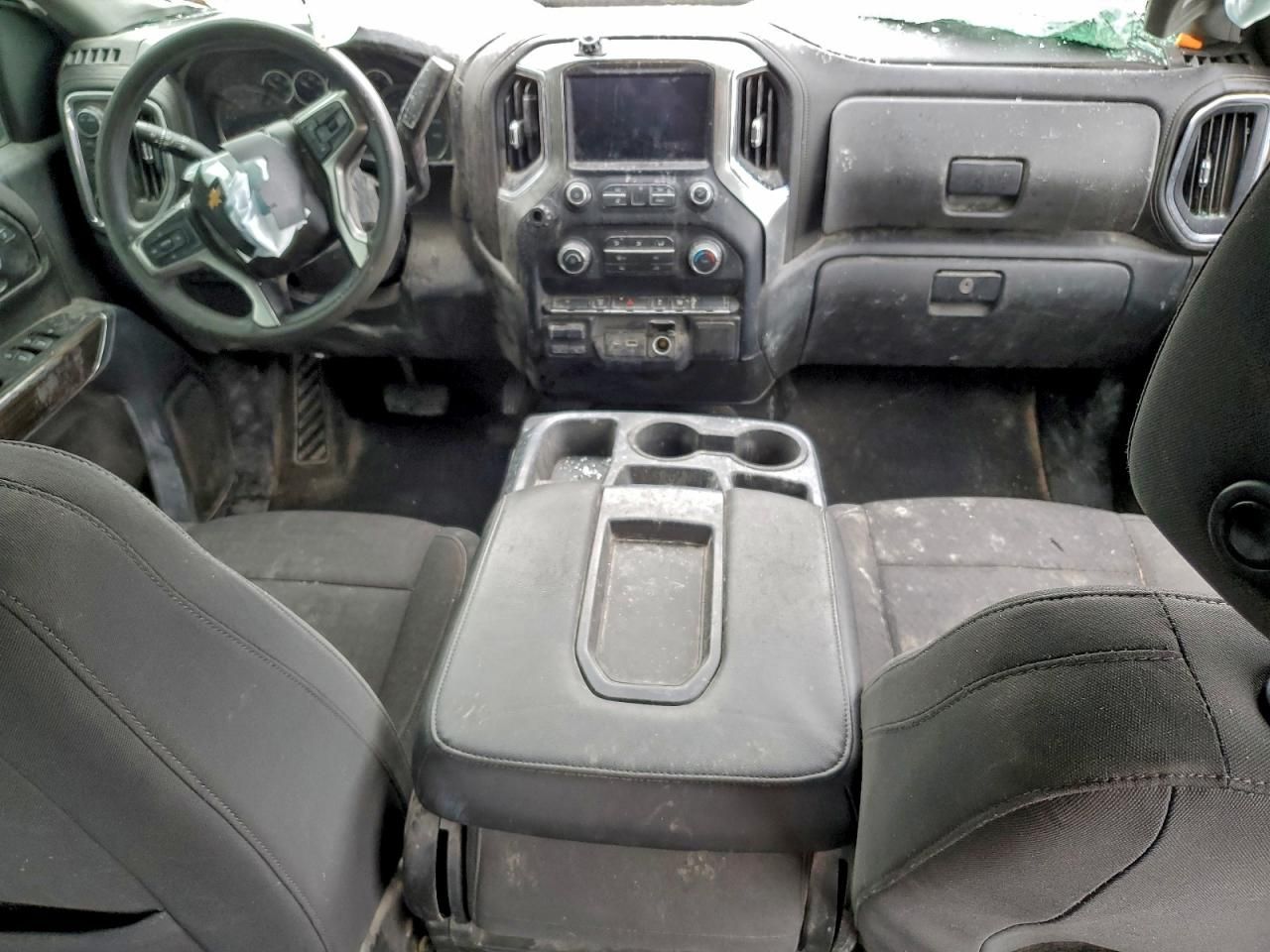 2021 Chevrolet Silverado Utility / Service Truck