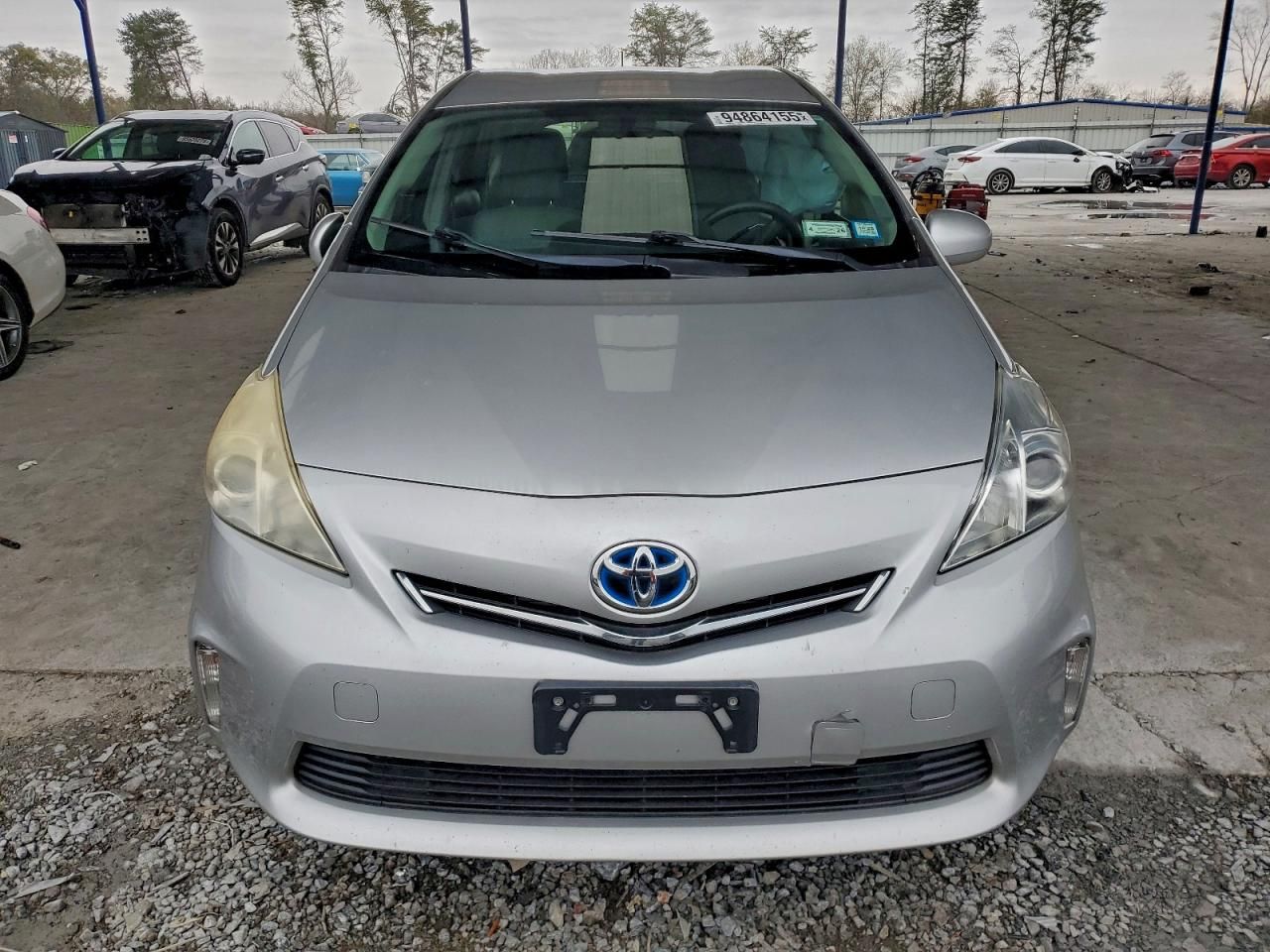 2012 Toyota Prius v