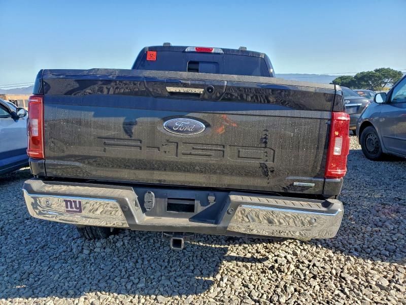 2022 Ford F150 Supercrew