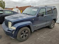 Jeep Liberty salvage cars for sale: 2008 Jeep Liberty Sport