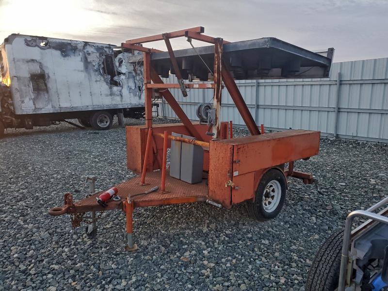 1999 Wanco Arrow Board Trailer