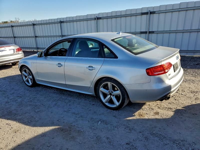2012 Audi A4 Premium Plus