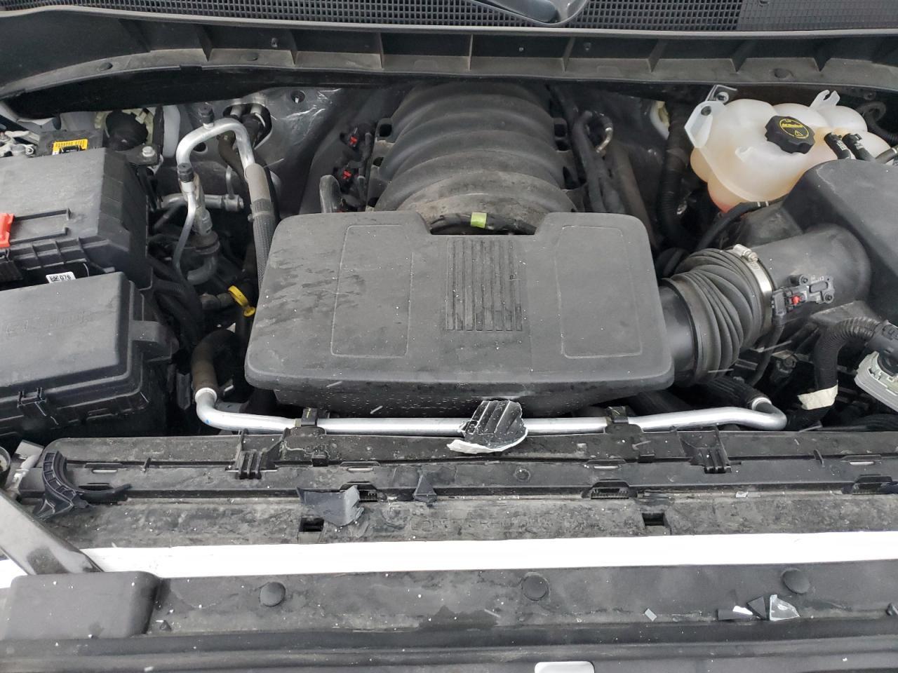 2025 Chevrolet Silverado K1500