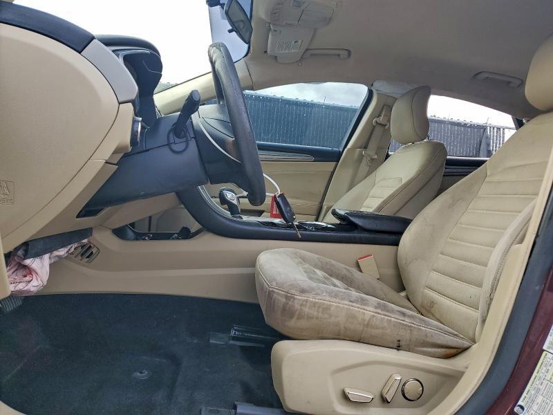 2013 Ford Fusion se