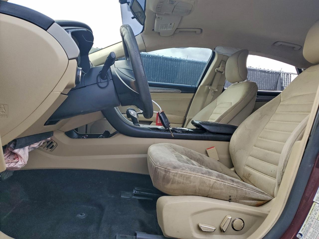 2013 Ford Fusion se