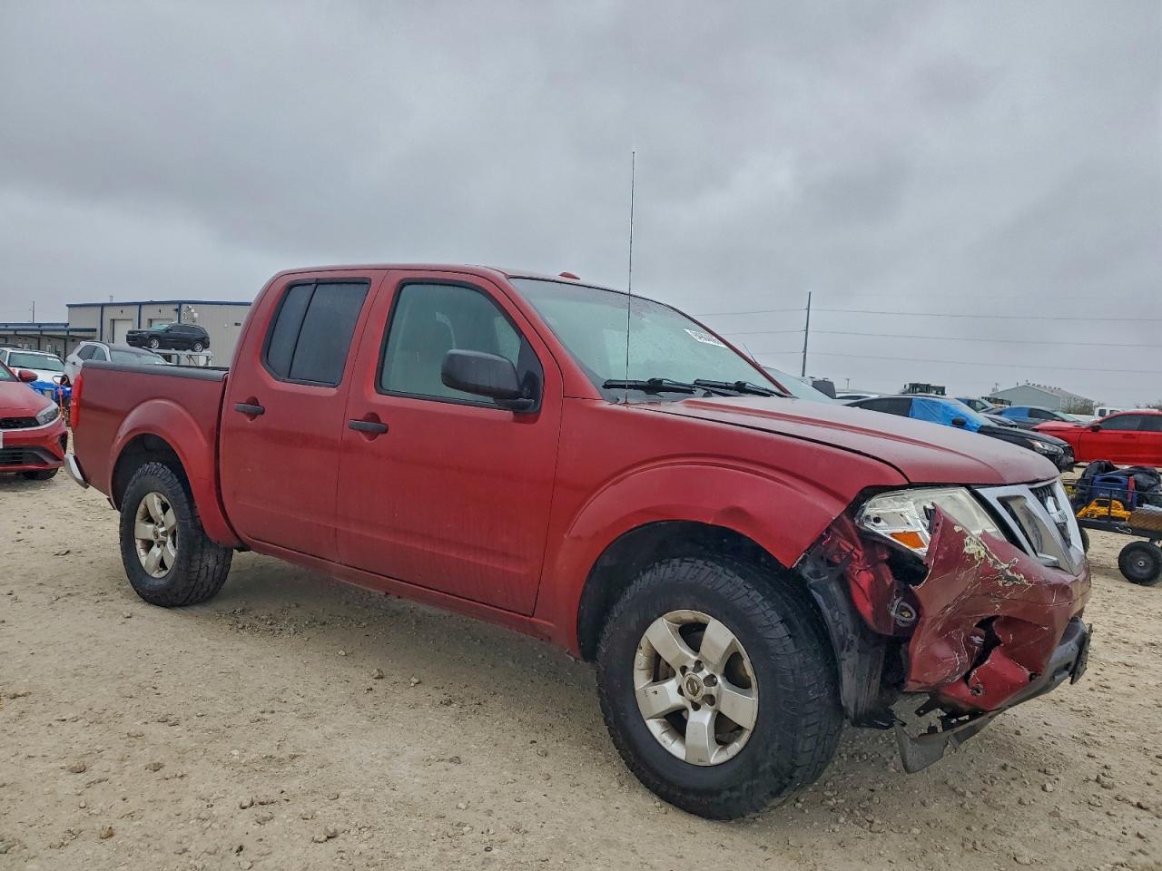 2012 Nissan Frontier s