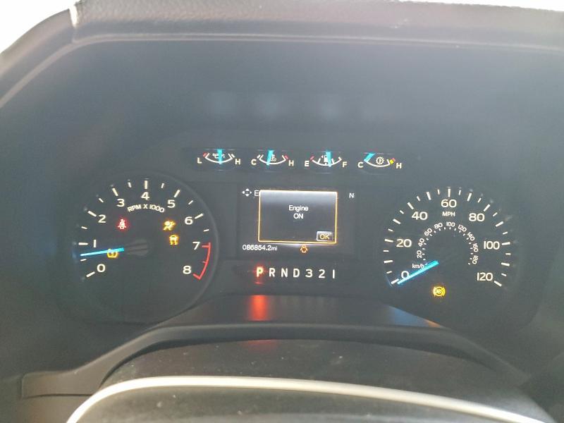 2015 Ford F150 Super cab