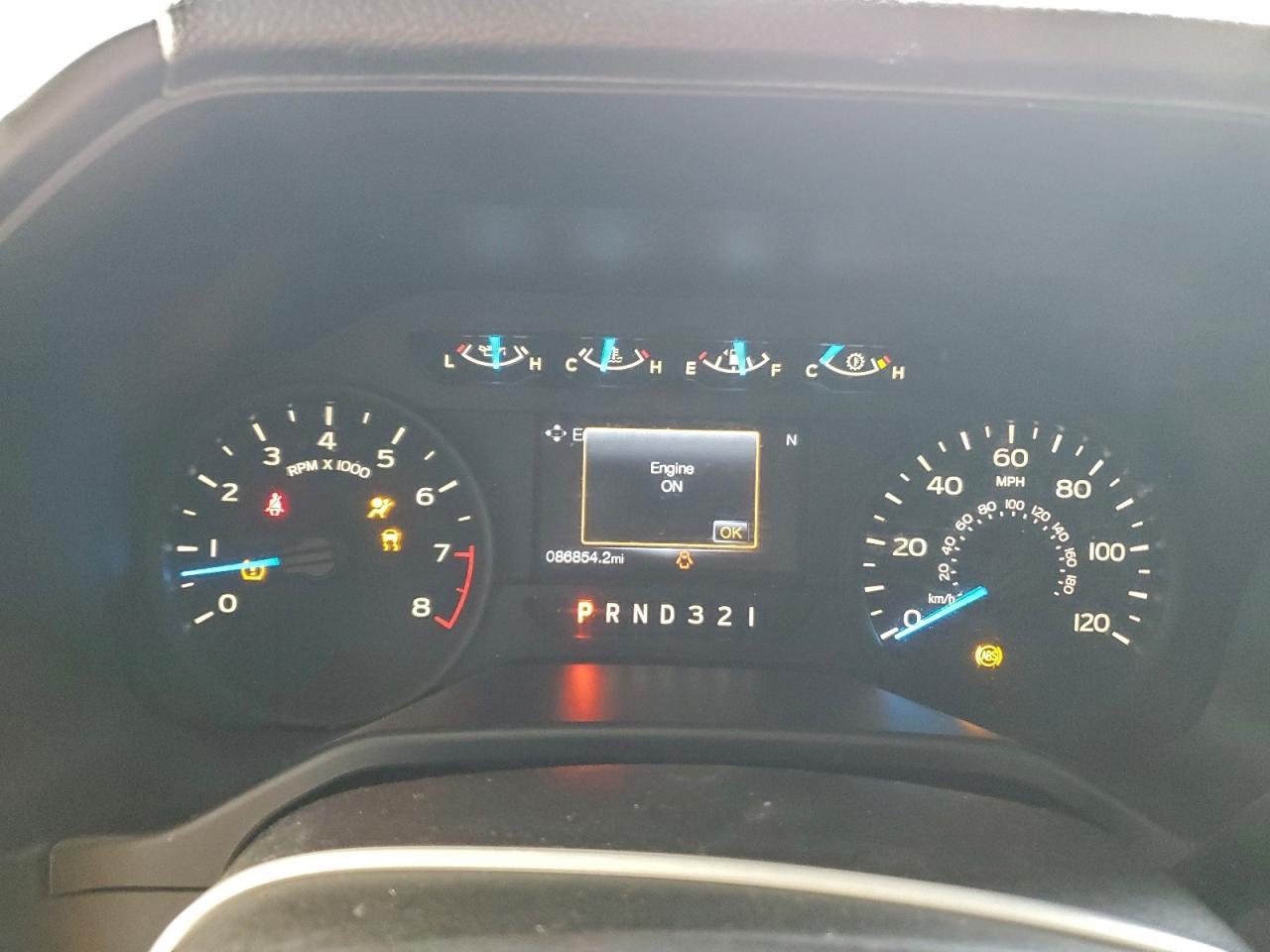 2015 Ford F150 Super cab