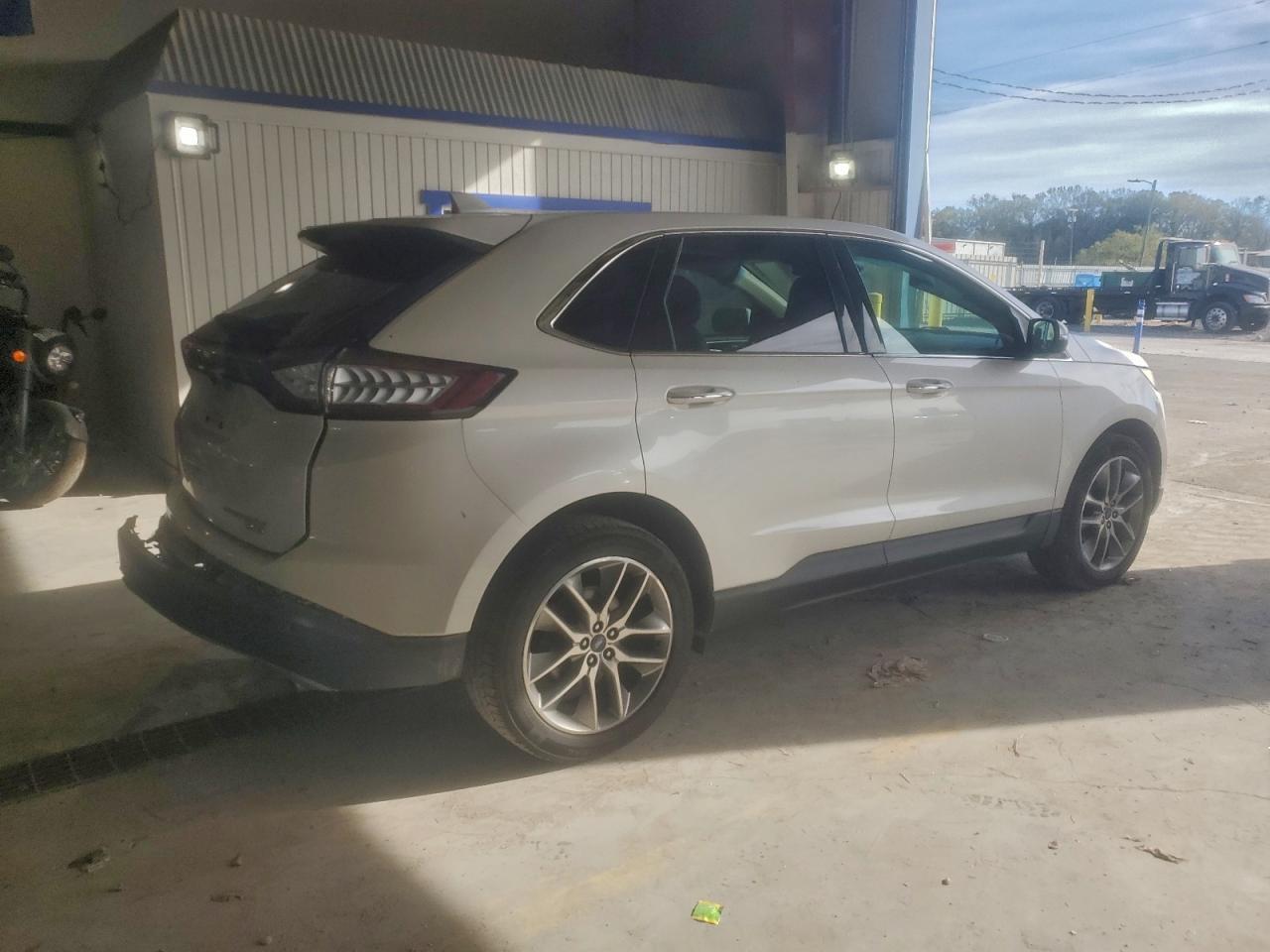 2015 Ford Edge Titanium