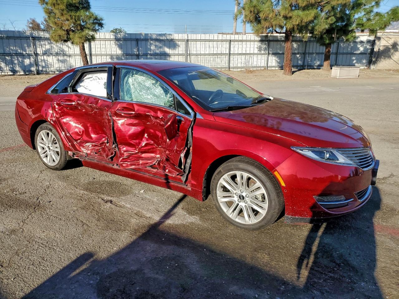 2014 Lincoln Mkz Hybrid
