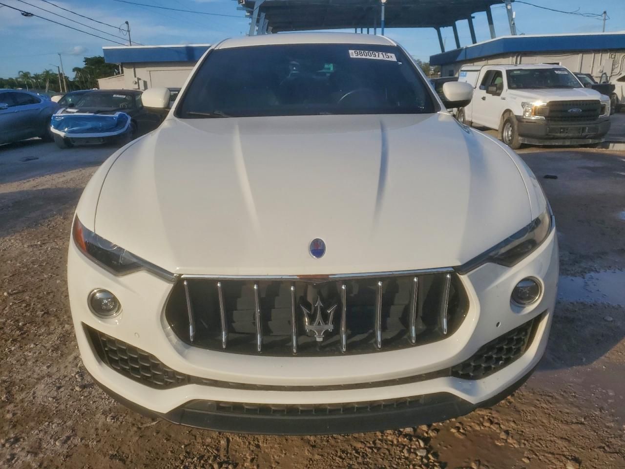 2018 Maserati Levante