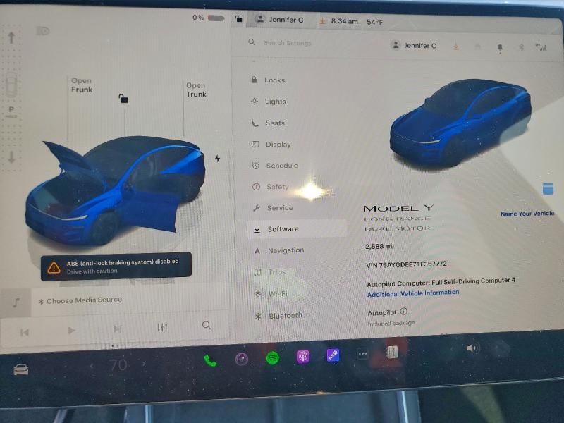 2026 Tesla Model y