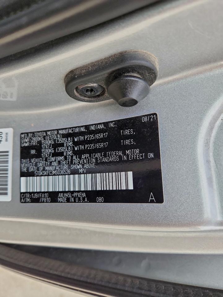 2021 Toyota Sienna