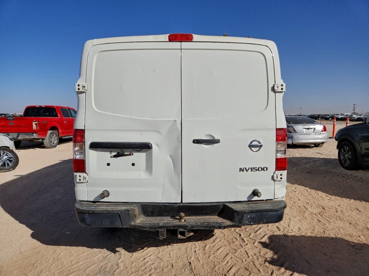 2014 Nissan NV 1500 Delivery Van
