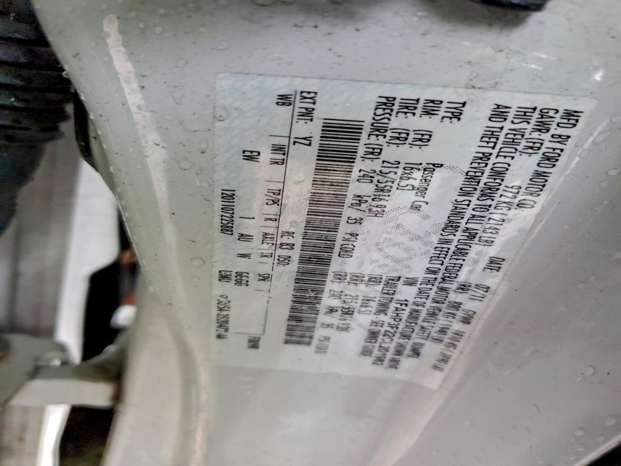 2012 Ford Focus se