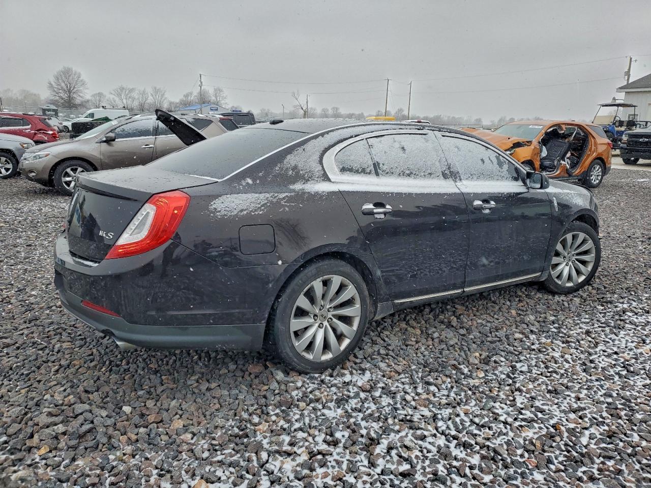 2013 Lincoln MKS
