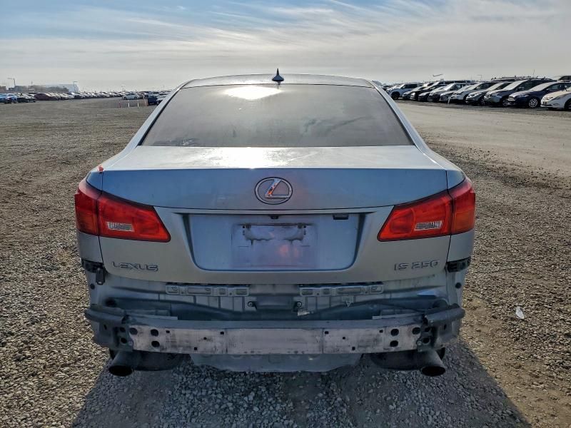2007 Lexus Is 250