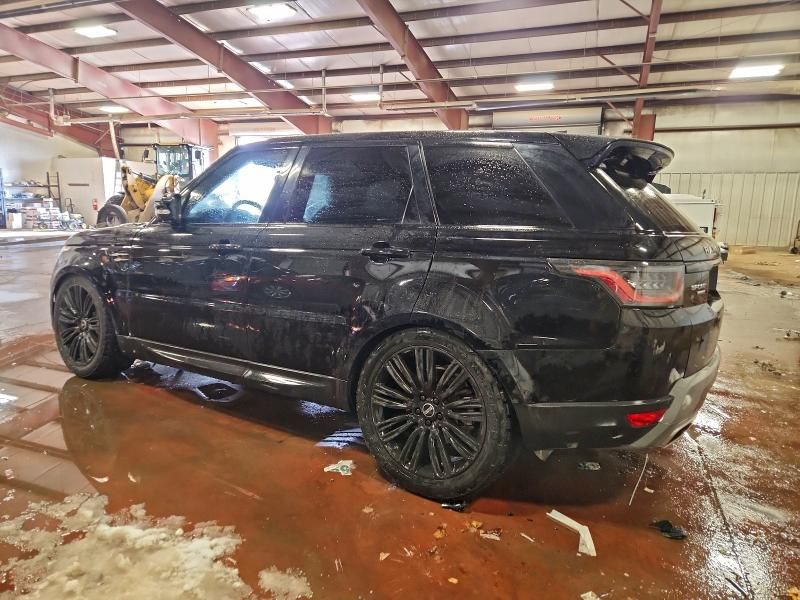 2018 Land Rover Range Rover Sport se