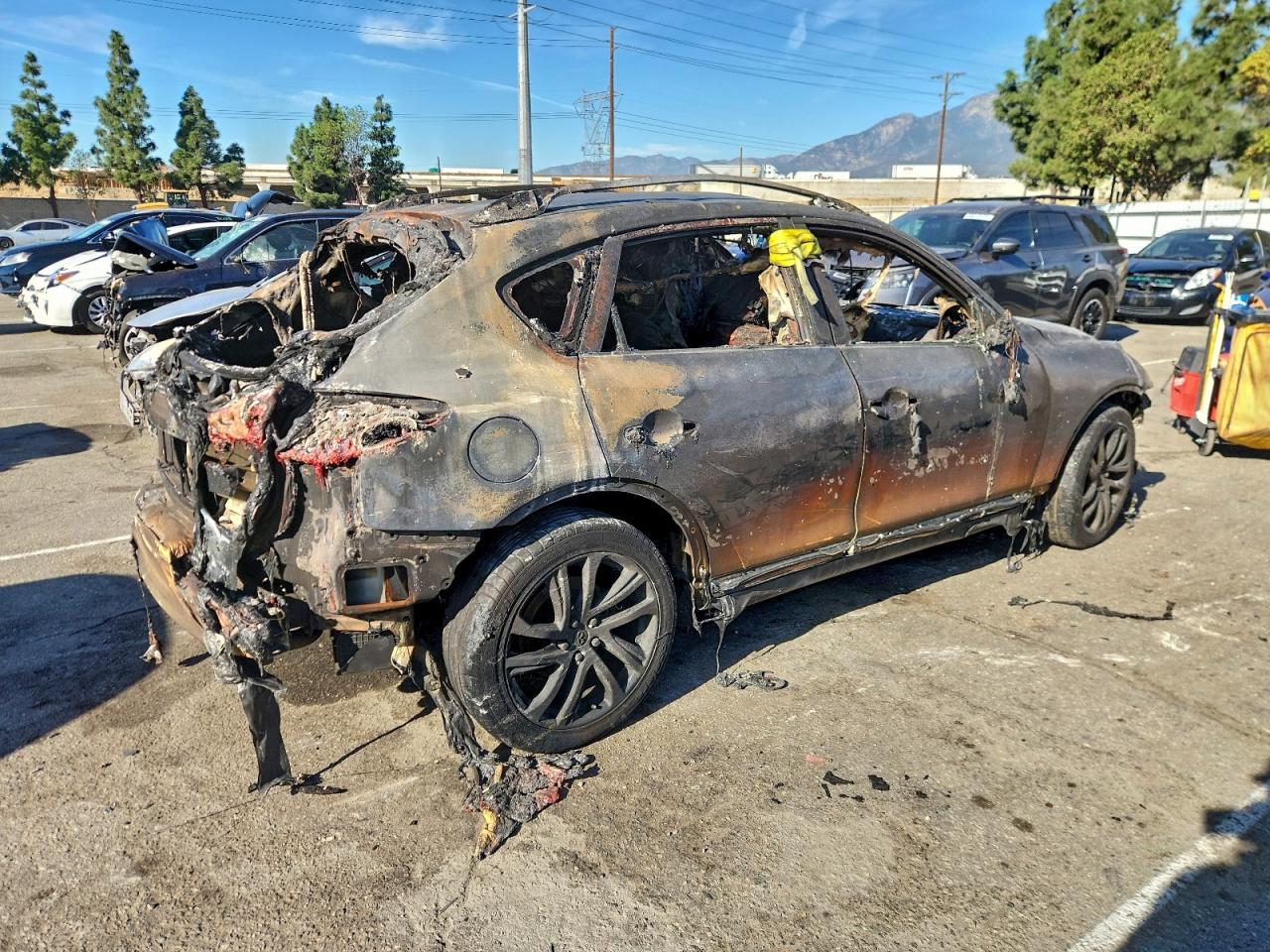 2017 Infiniti Qx50 Base