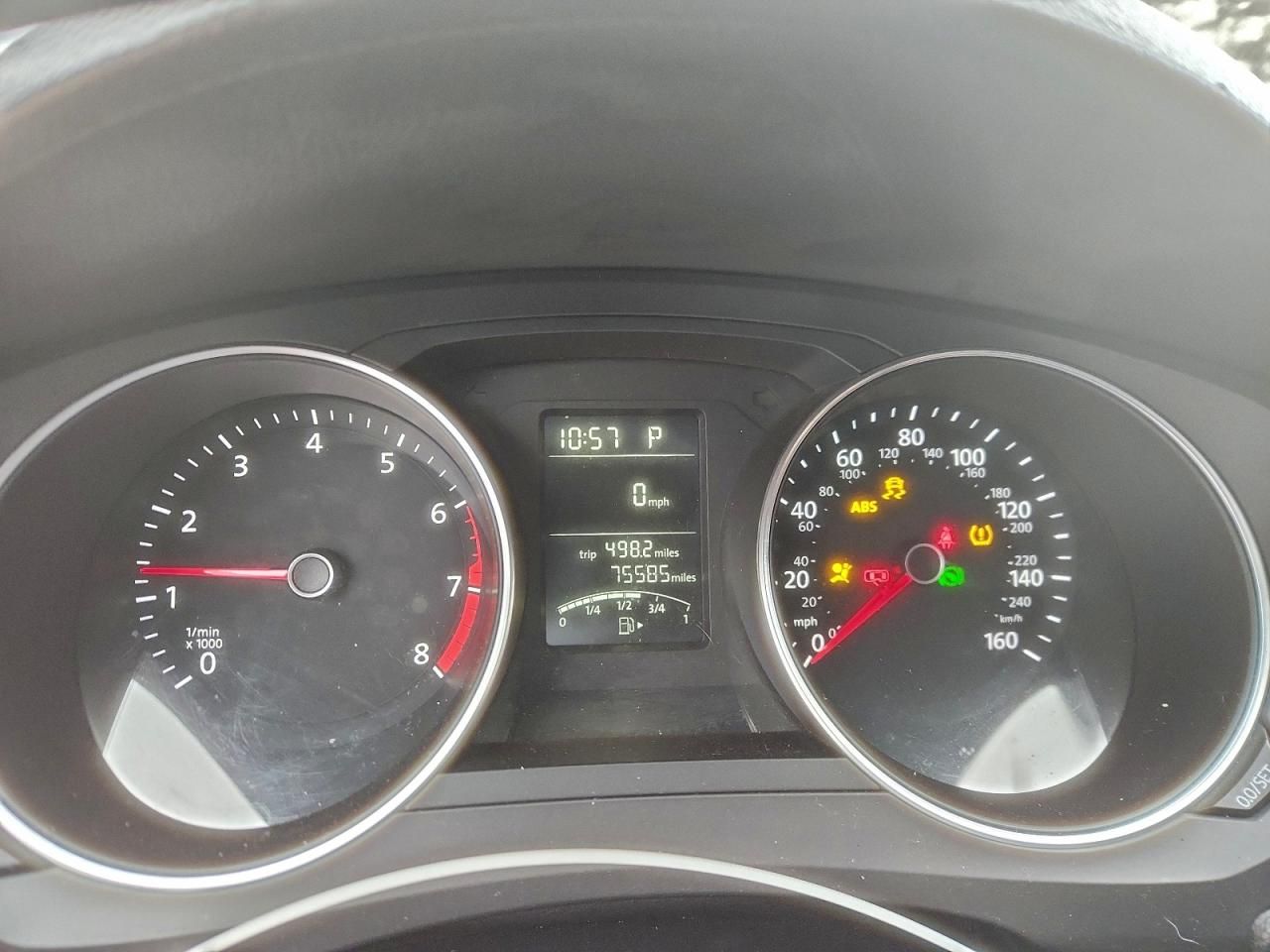 2015 Volkswagen Jetta Base