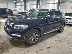 Salvage cars for sale from Copart Ham Lake, MN: 2020 BMW X3 Xdrive30i