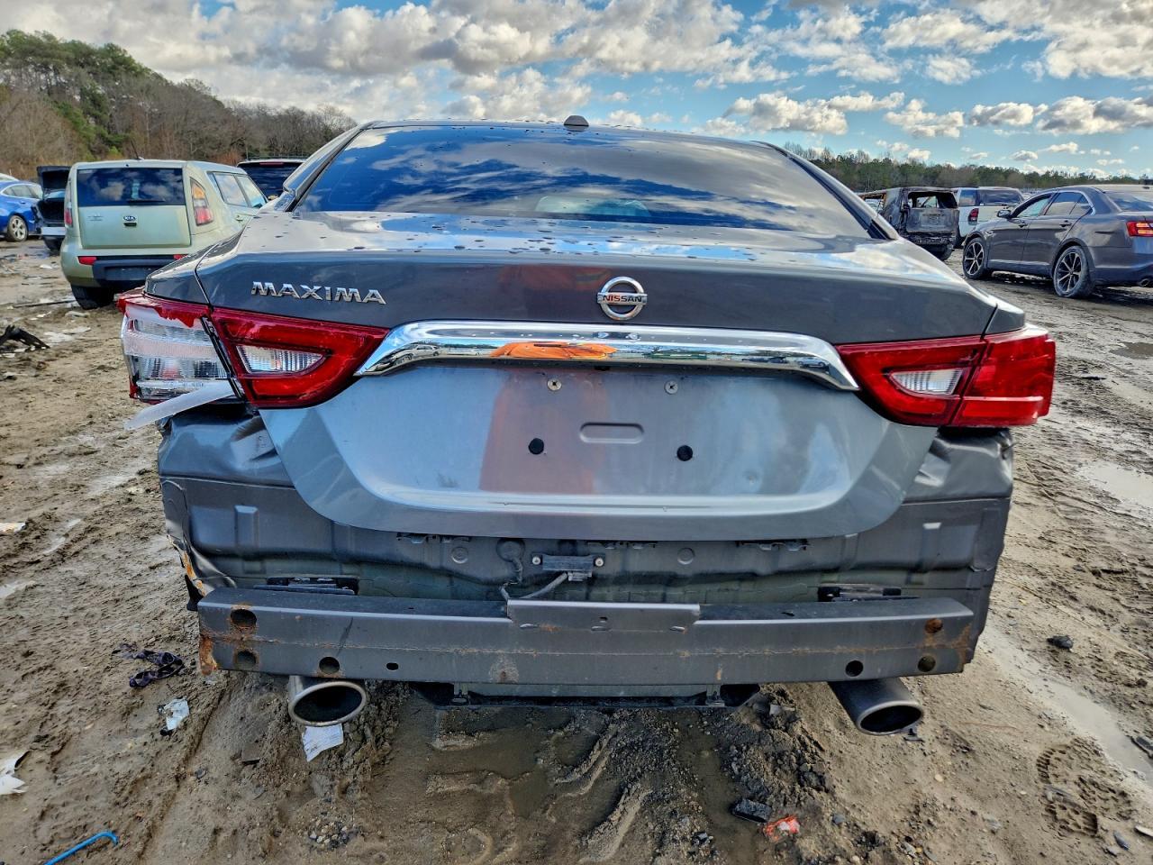2017 Nissan Maxima 3.5s
