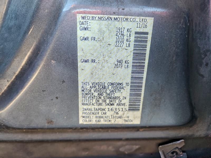 2017 Nissan Altima 2.5