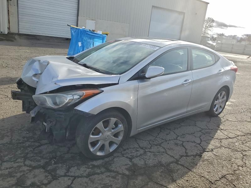 2012 Hyundai Elantra gls