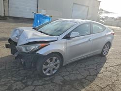 2012 Hyundai Elantra gls en venta en Woodburn, OR