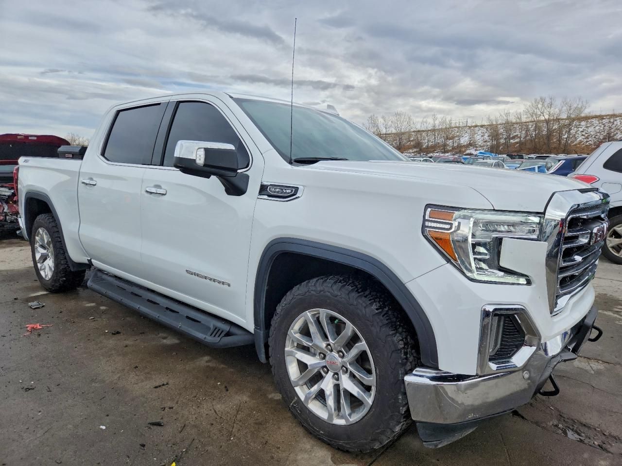 2022 GMC Sierra Limited K1500 slt