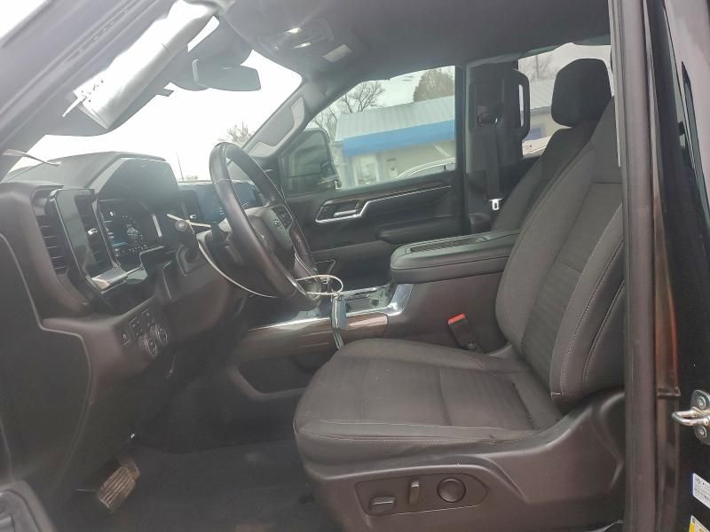 2022 Chevrolet Silverado K1500 rst