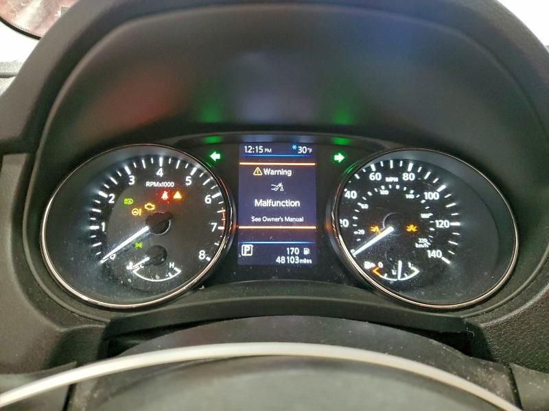 2021 Nissan Rogue Sport s