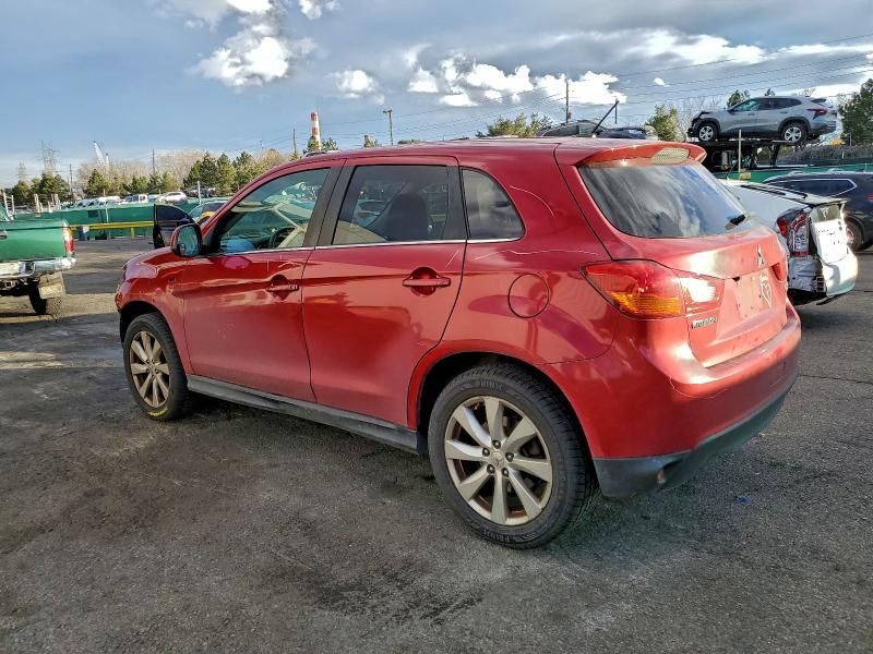 2015 Mitsubishi Outlander Sport se