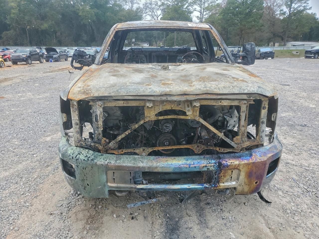 2015 Chevrolet Silverado K2500 Heavy Duty ltz