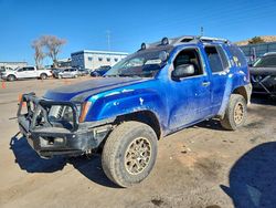 Nissan Xterra Vehiculos salvage en venta: 2012 Nissan Xterra off Road