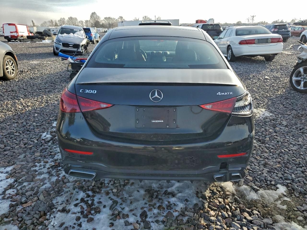 2023 Mercedes-Benz C 300 4matic