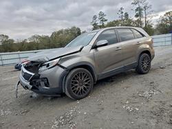 KIA Vehiculos salvage en venta: 2015 KIA Sorento lx